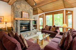 Lovely Snowmass View Townhome with Ski Access by The Woodrun V Townhouses